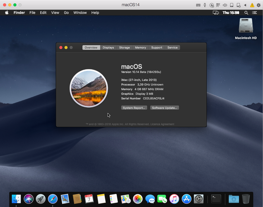 Macos 10.14 mojave вышла — что нового, нововведения, поддерживаемые устройства