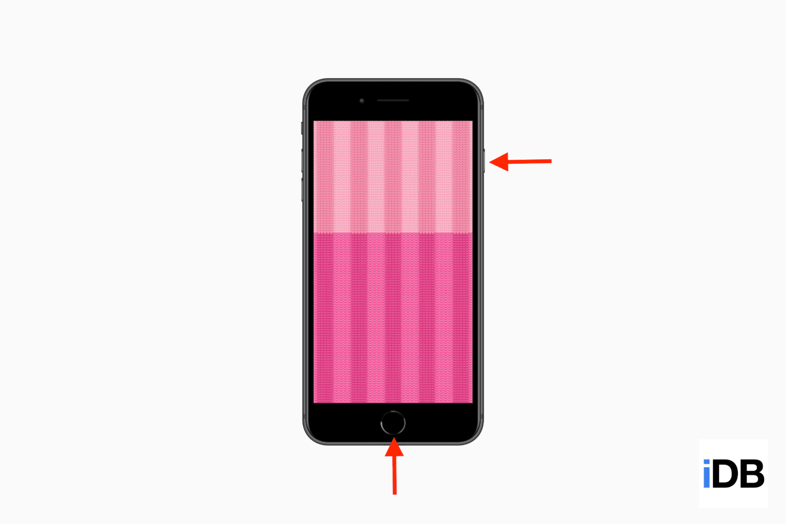 Как сделать скриншот на iphone