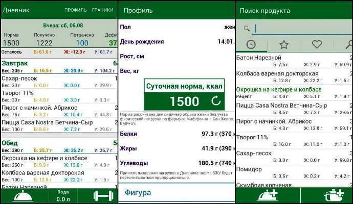 Приложение для подсчета калорий, лучшие программы на телефон для android и iphone | alkopolitika.ru