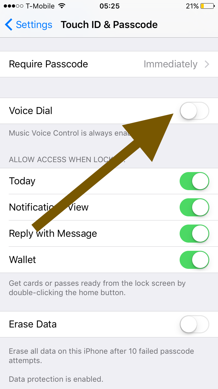 Voice over: как выключить и включить функцию на iphone