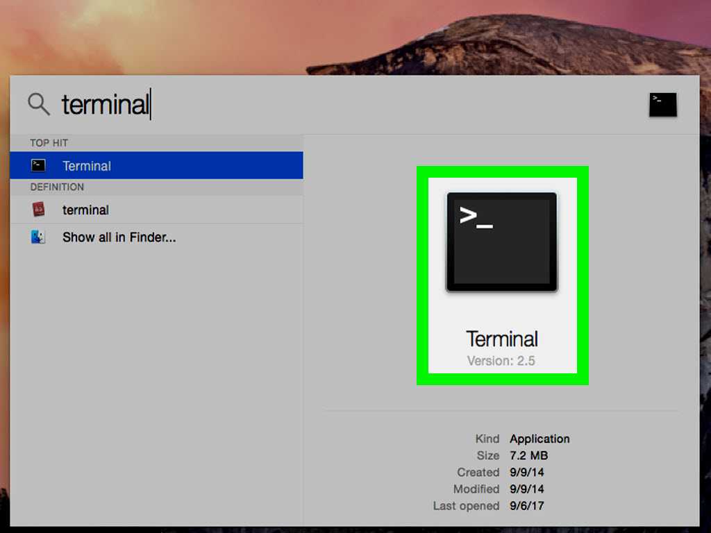 Работа с терминалом в mac os: основы. полезные команды для terminal