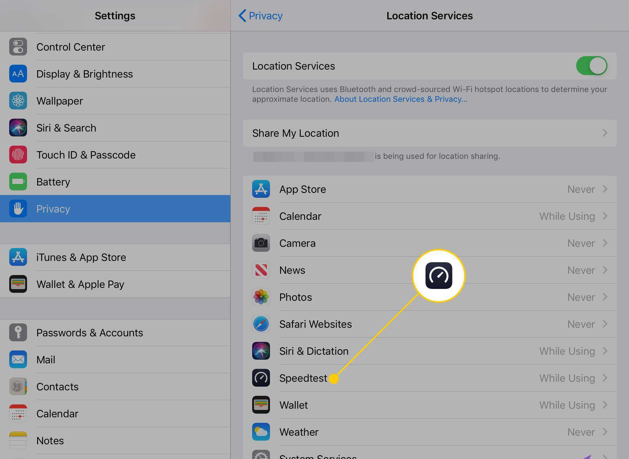Включение и отключение служб геолокации и gps на iphone, ipad или ipod touch - служба поддержки apple