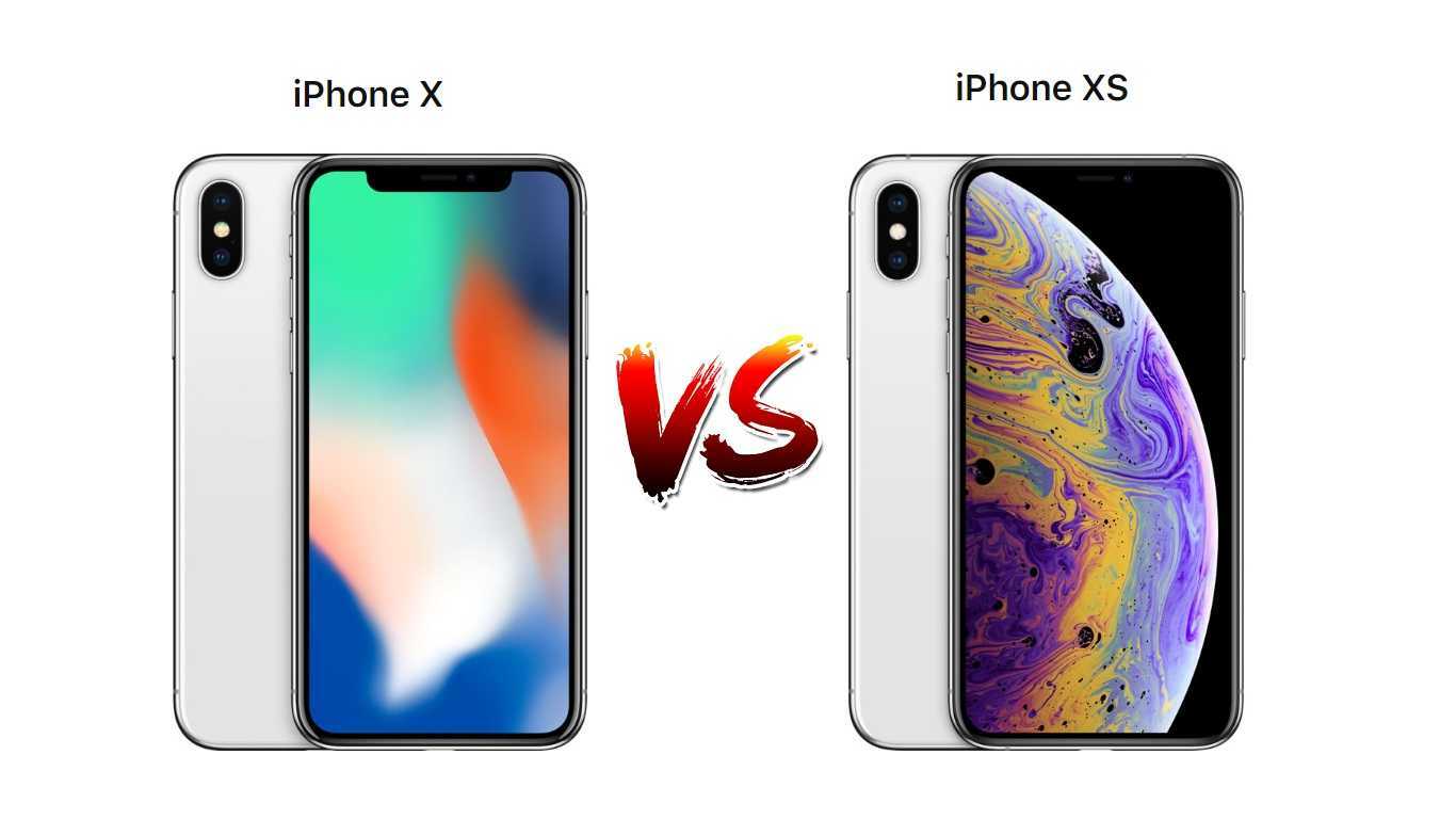 Все-все отличия iphone x от iphone xs max - super g