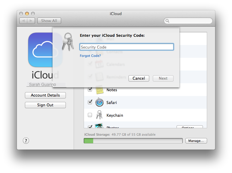Извлечение паролей из icloud keychain инструкция