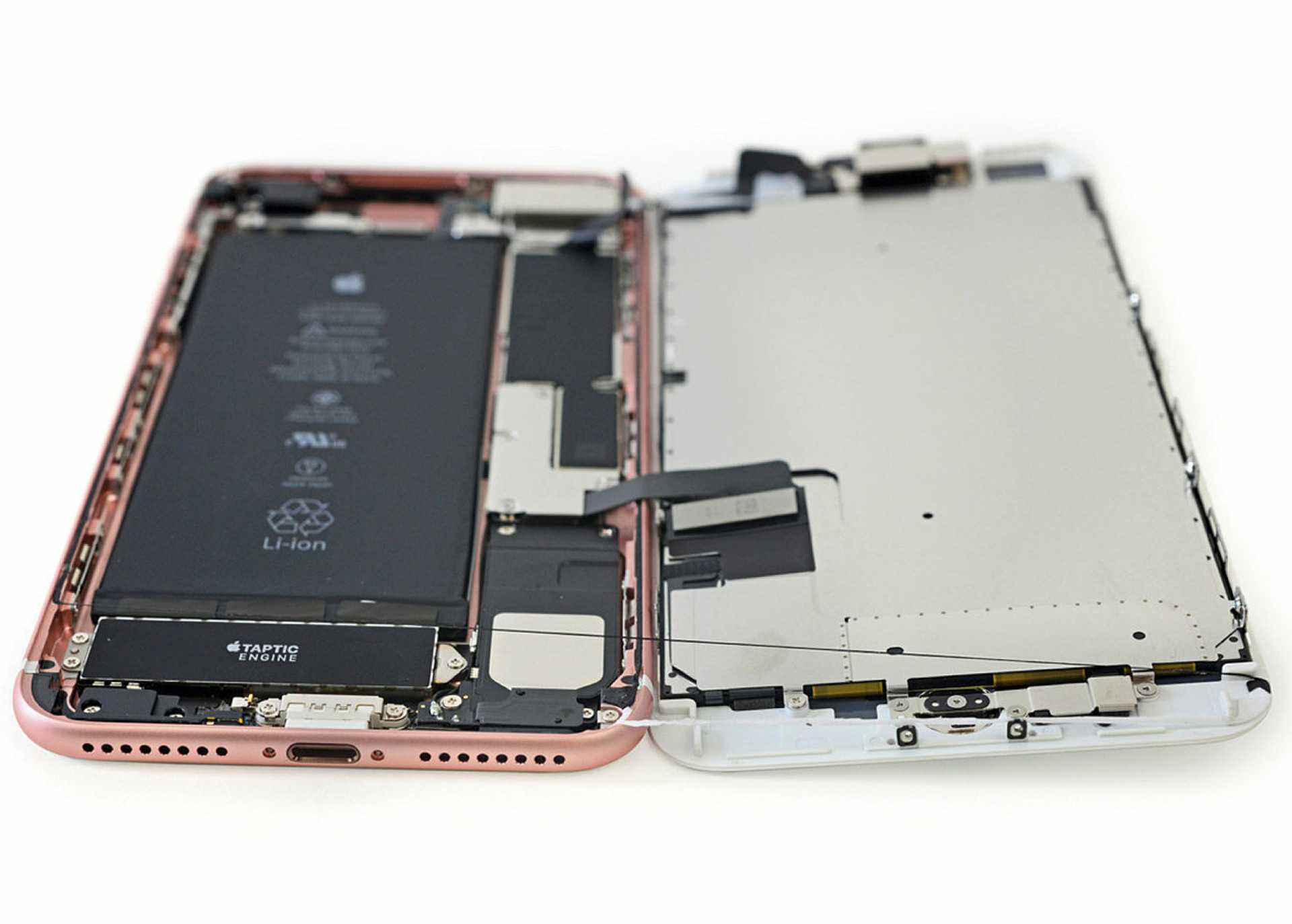 Рейтинг ремонтопригодности разных моделей iphone