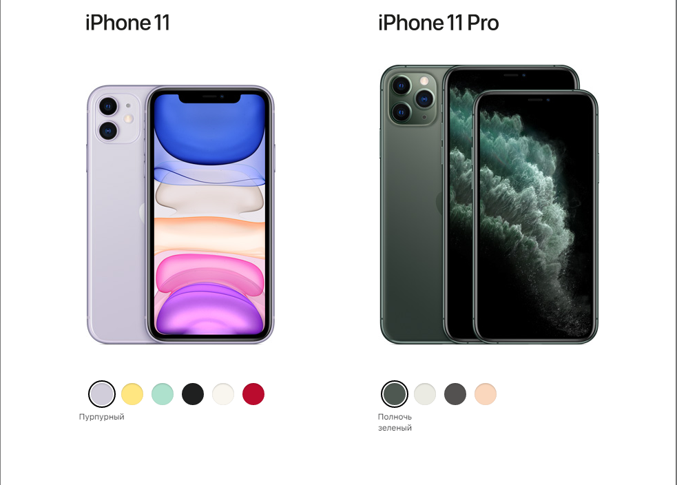 Iphone 12 и 12 pro против 11 и 11 pro: все отличия (+таблицы)