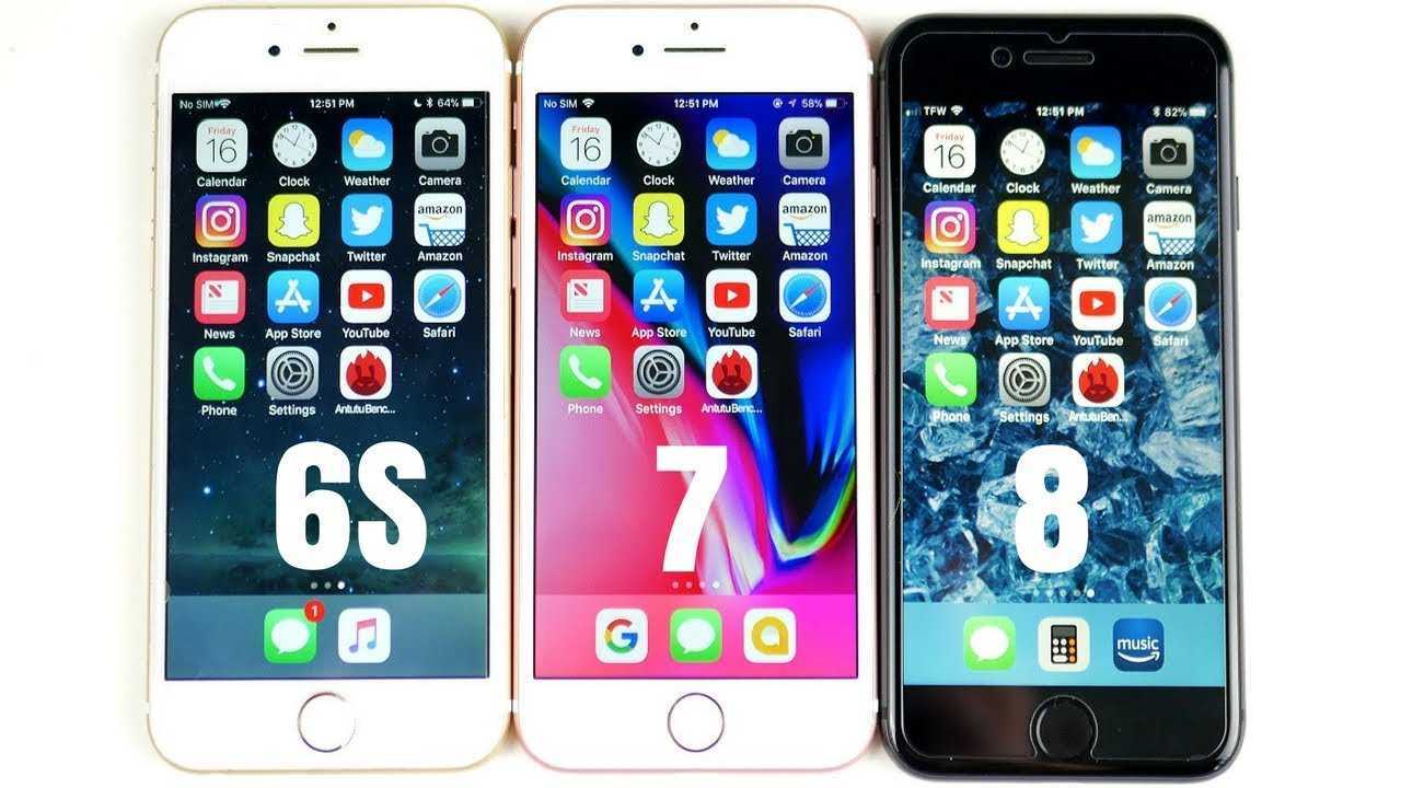 Сравнение айфон 5 s и 6 s - чем отличаются? что лучше выбрать?