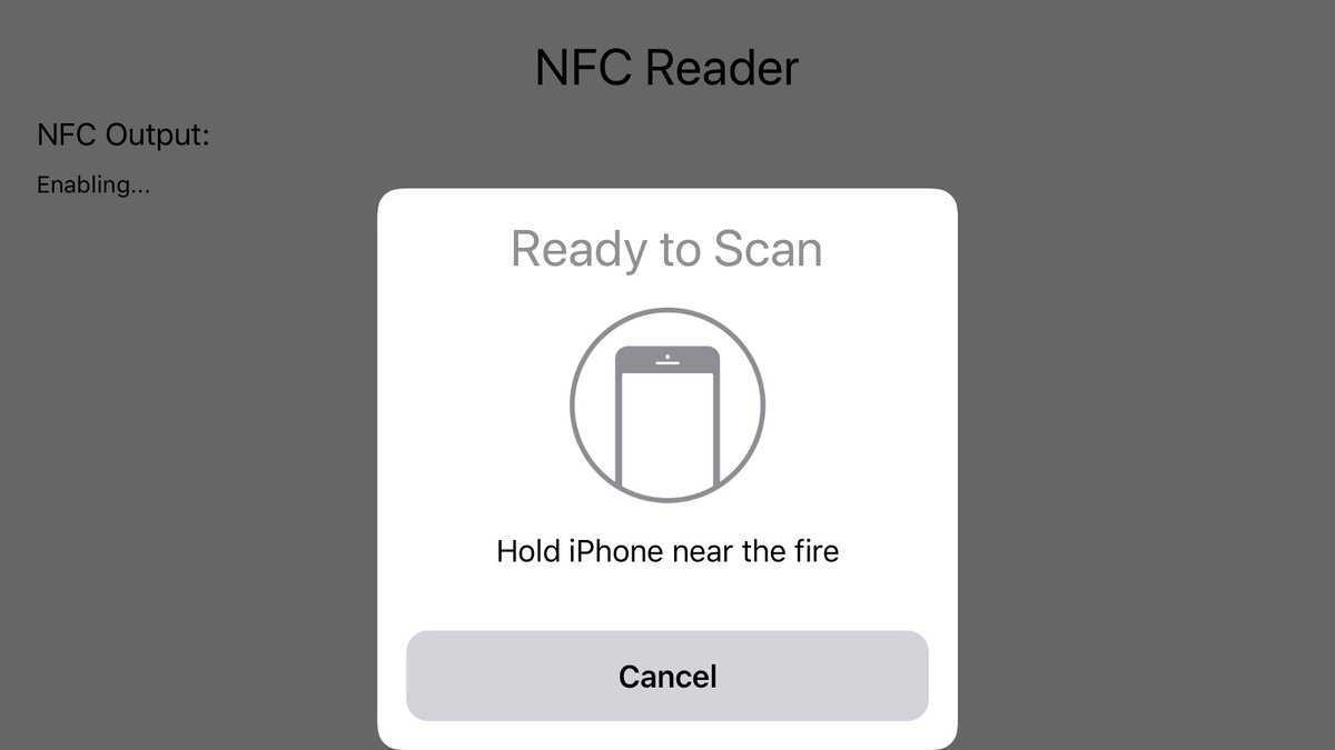 Как включить nfc на iphone