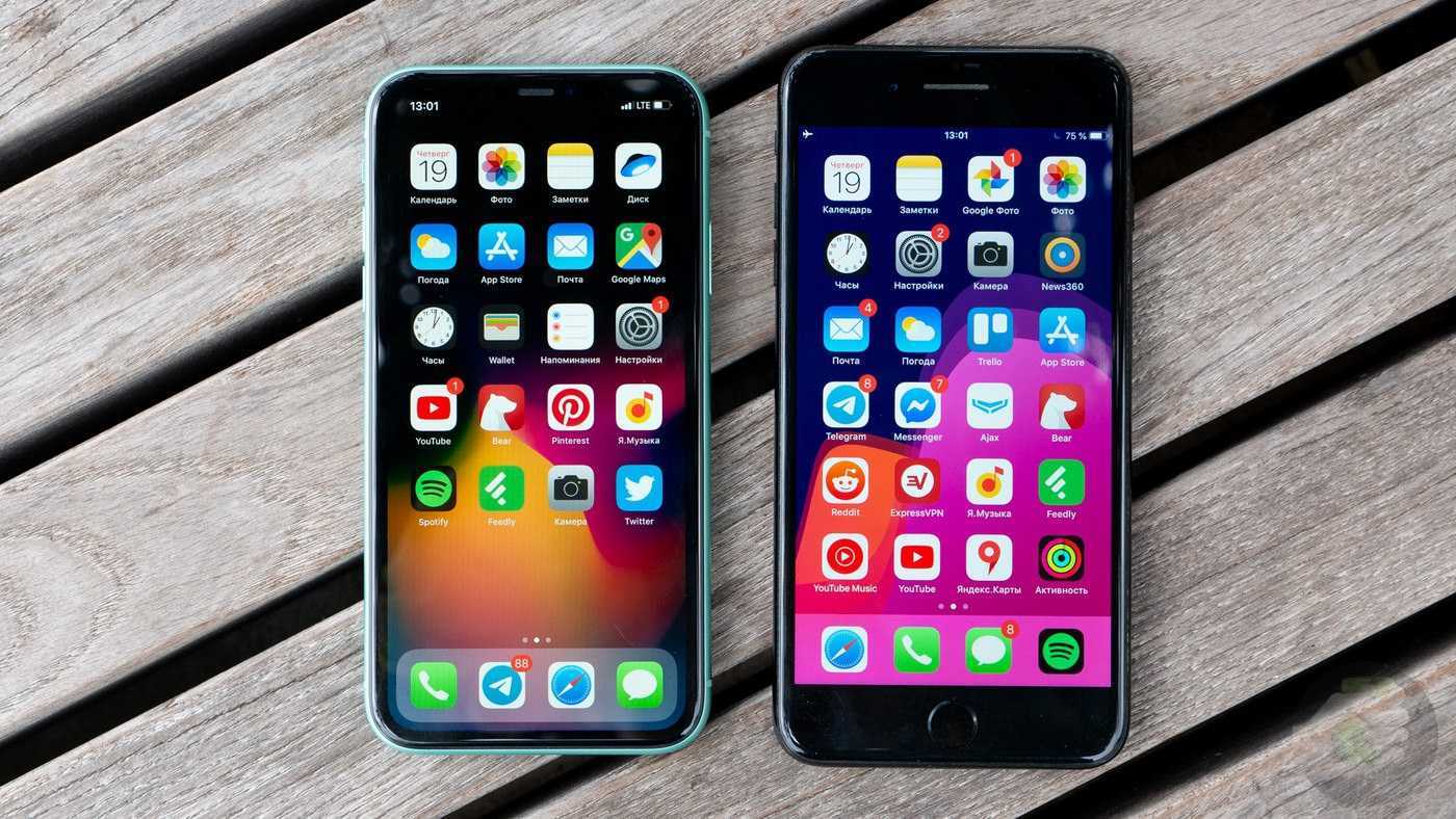Какой мобильный гаджет лучше: iphone xr или iphone xs