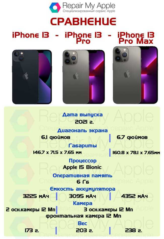 Сравнение фотографий iphone 12 pro max и iphone 13 pro max | итигик