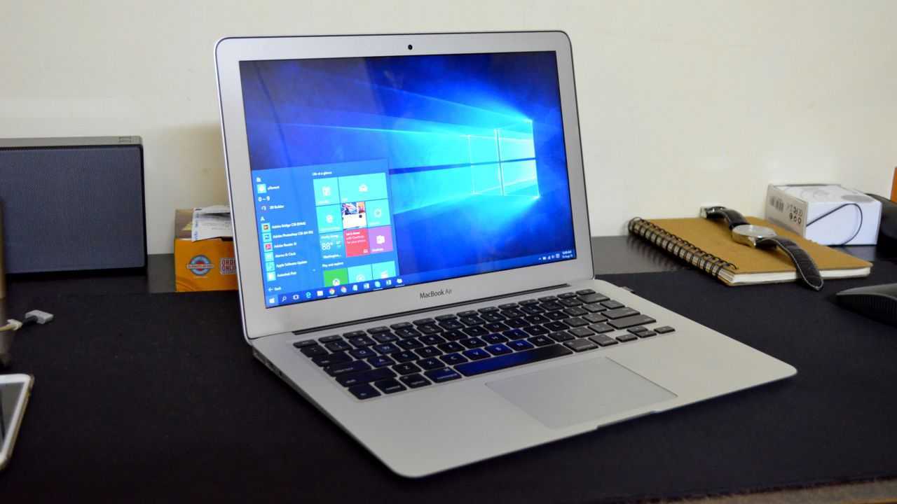 Как с помощью bootcamp установить windows 10 на mac?