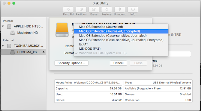 Как прочитать форматированную (hfs+ и apfs) на mac флешку в windows: 4 способа  | яблык