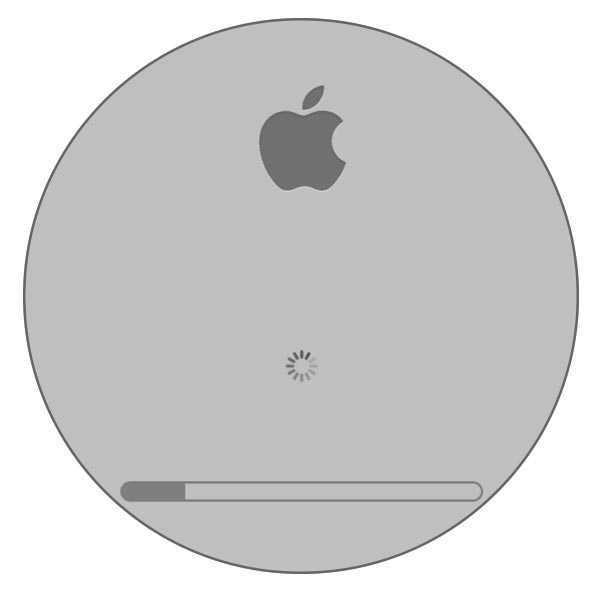 Что делать, если mac не загружается и зависает на логотипе apple
