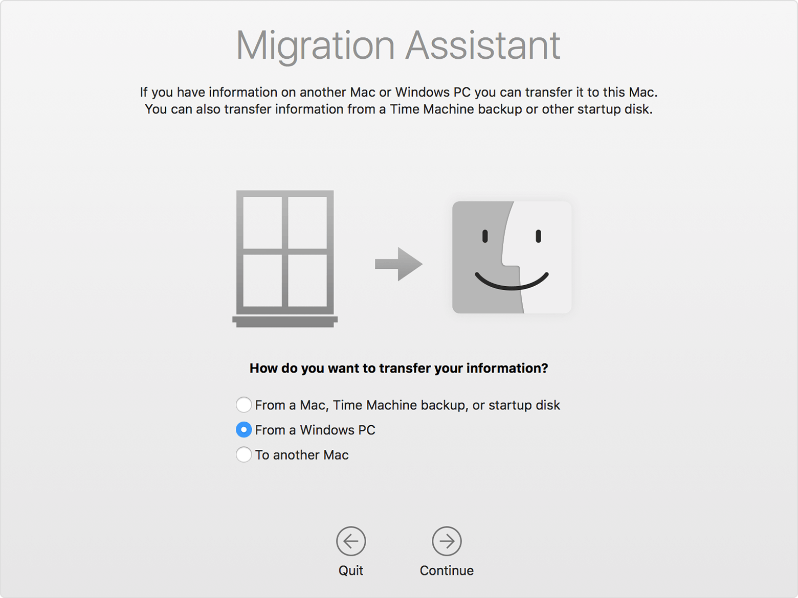 Ассистент миграции, или как перенести информацию со старого компьютера на новый mac  | яблык