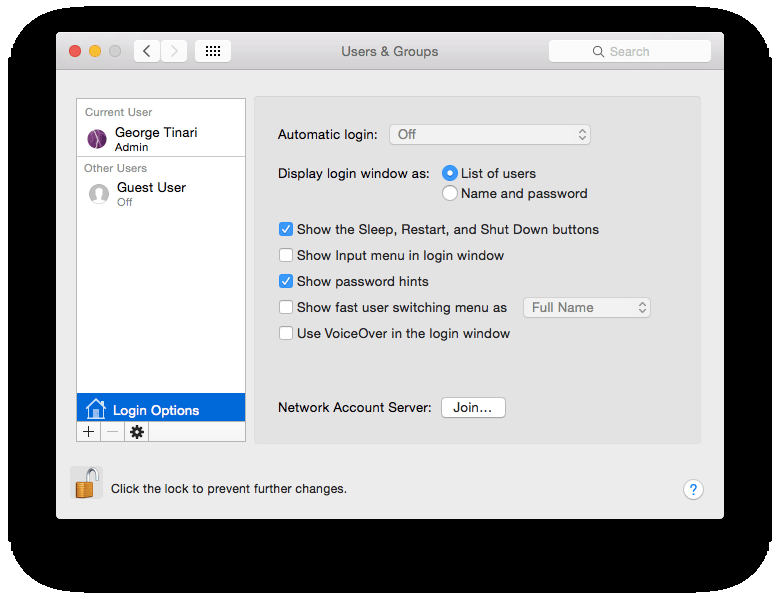 Как отключить ввод пароля при каждом запуске macOS на Mac Как включить автоматический вход в Mac, чтобы не вводить пароль каждый раз