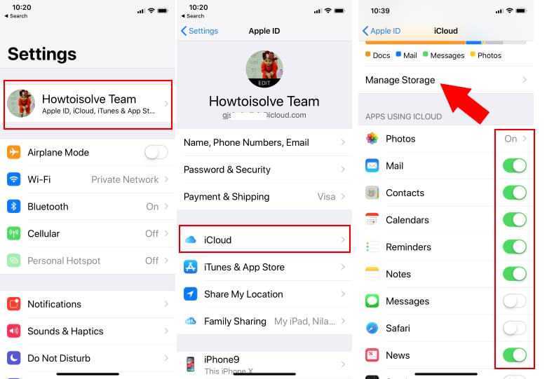 Как удалить фото из icloud и iphone одновременно