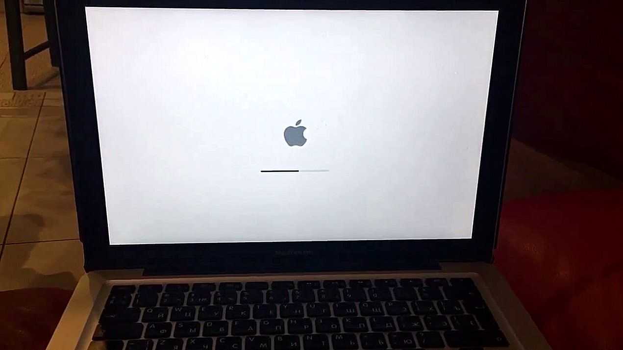 Macbook не загружается после обновления системы mac os - что делать