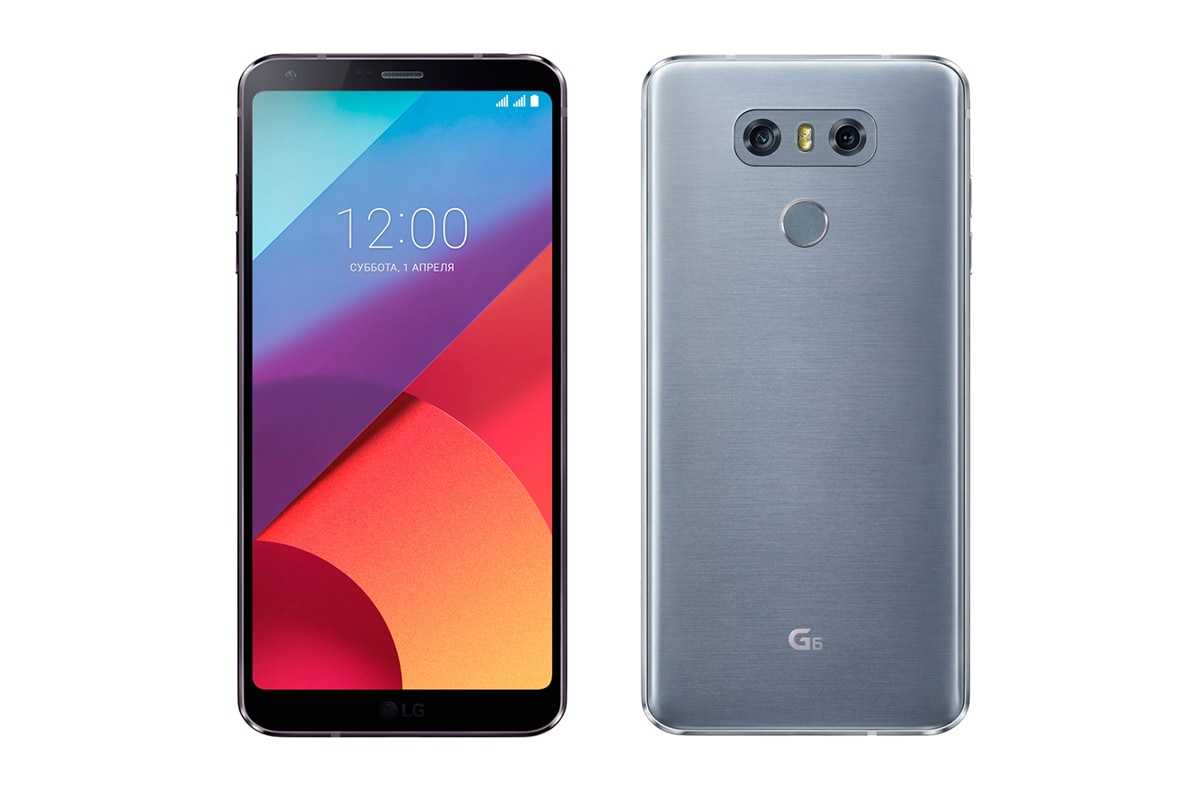 Lg представила продвинутую и бюджетную версию смартфона g6