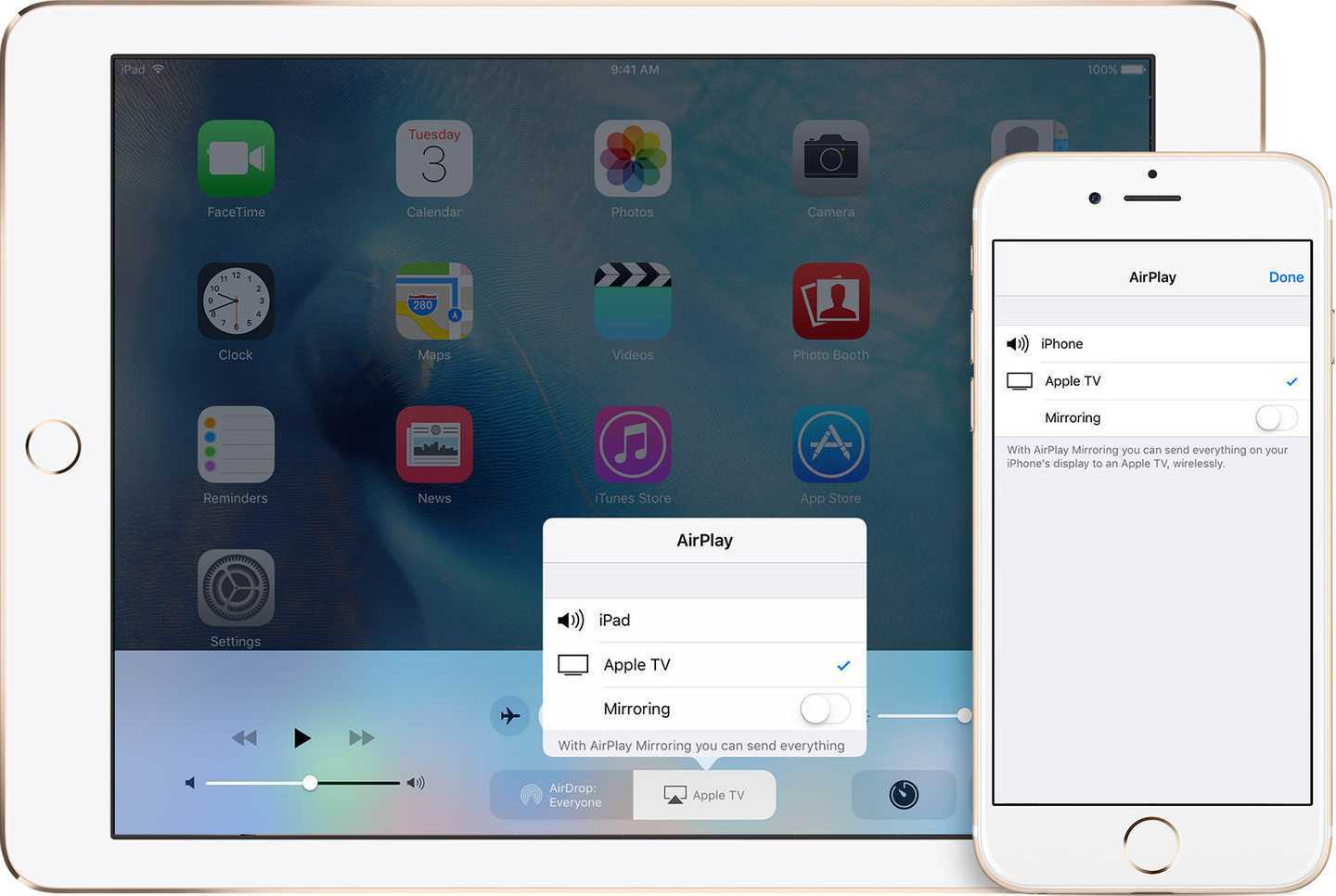 Как включить airdrop на iphone и передать фото на macbook (macos)?