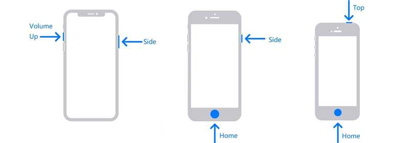 Пошаговая инструкция как сделать скриншот на любом iphone