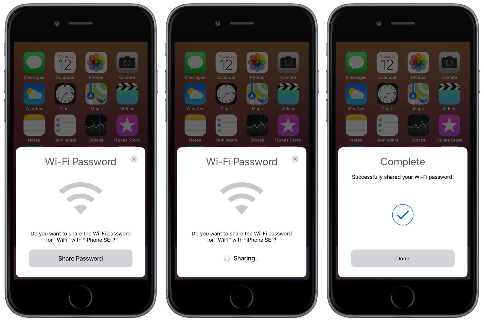 Как на iphone посмотреть пароль от wi-fi?