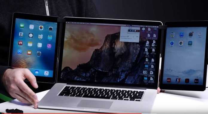 Используем старый ipad как второй монитор для macbook | mac mini | mac
