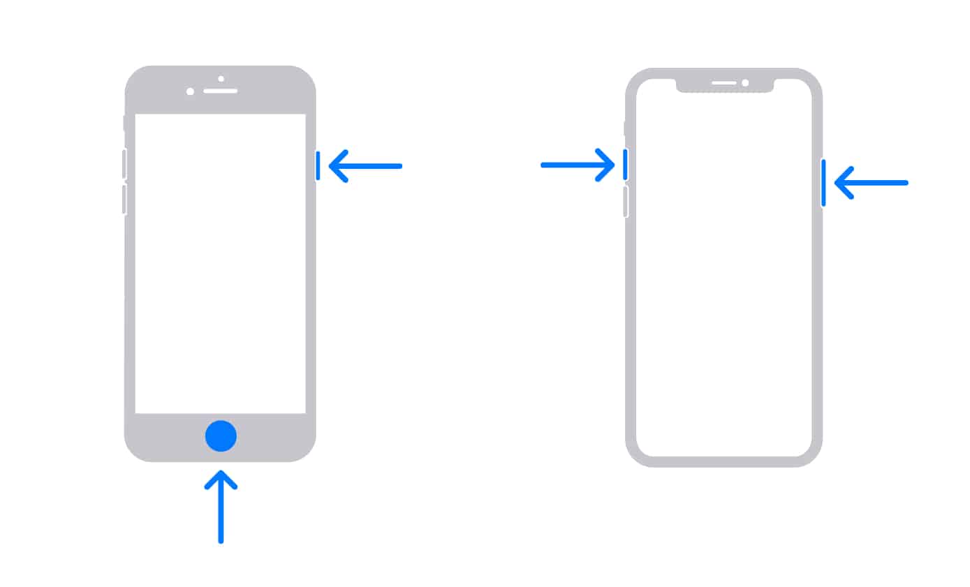 Как сделать скриншот на iphone
