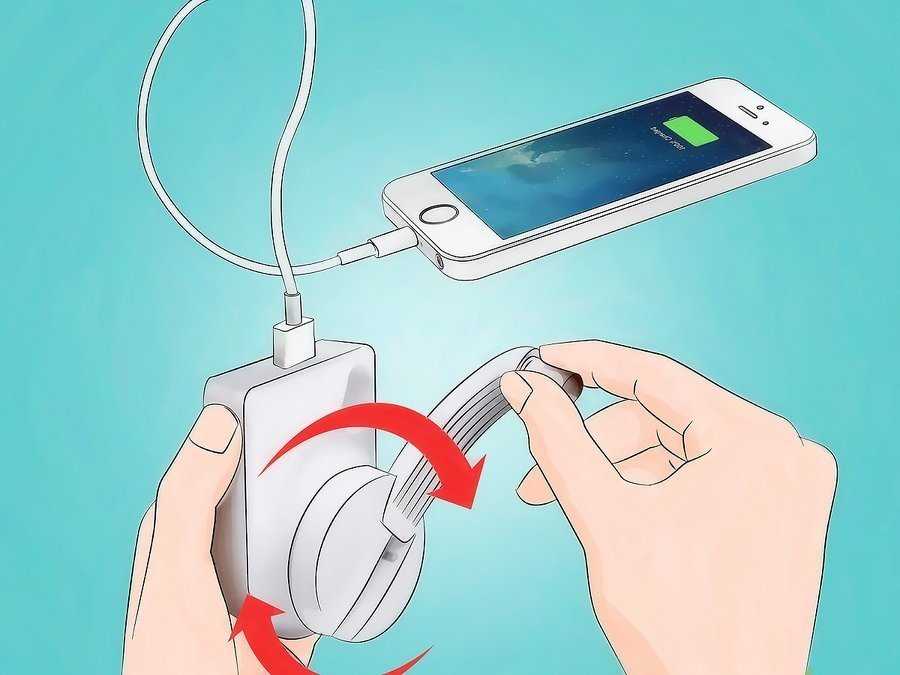Как зарядить айфон без зарядки дома. зарядка айфона без usb