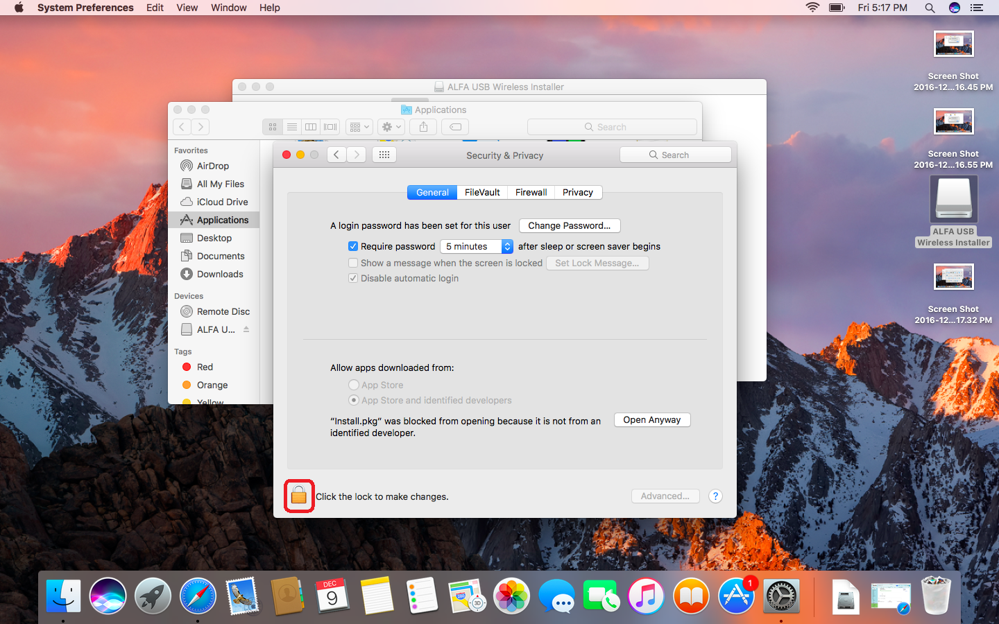 Macos Sierra 10.12 USB