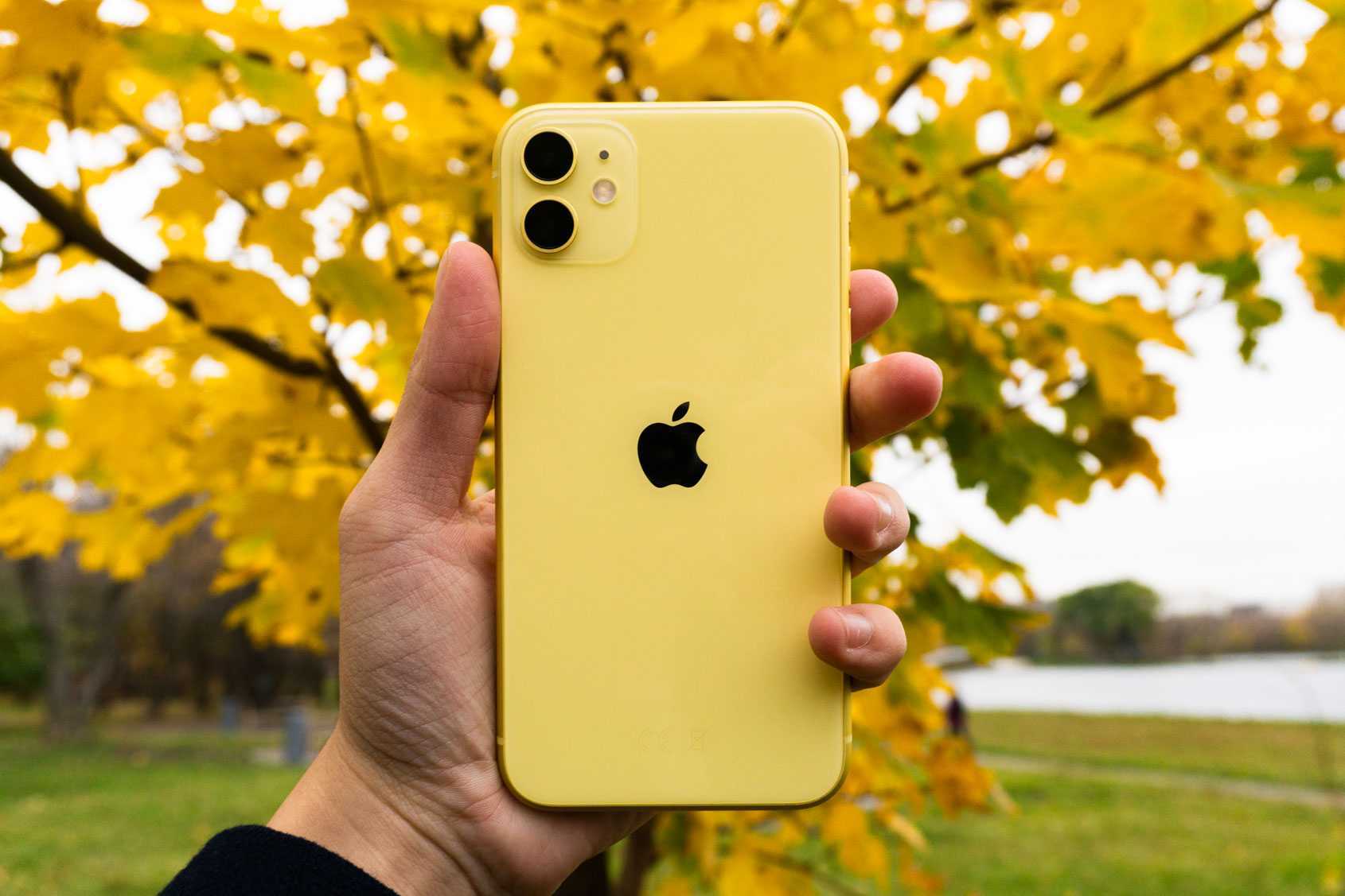 Обзор желтого iphone 11 — прошлогоднего флагмана apple