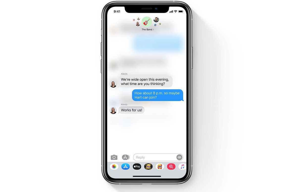 Ios messages