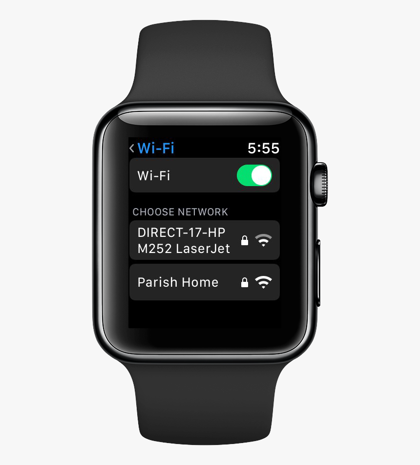 Как подключить apple watch к wi-fi