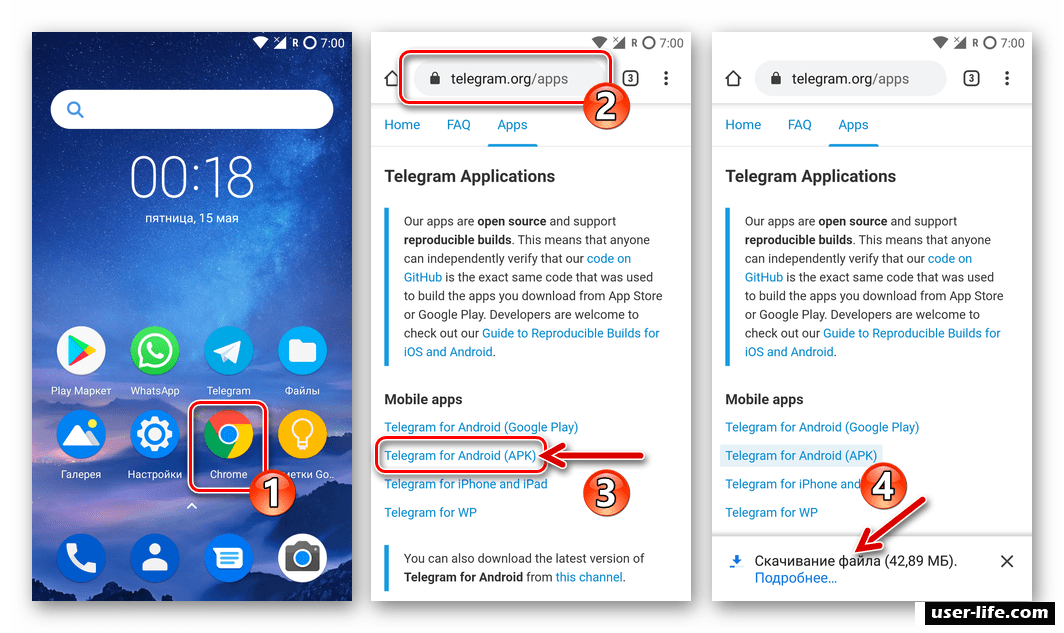 Как установить telegram на android: пошаговая инструкция [2020]