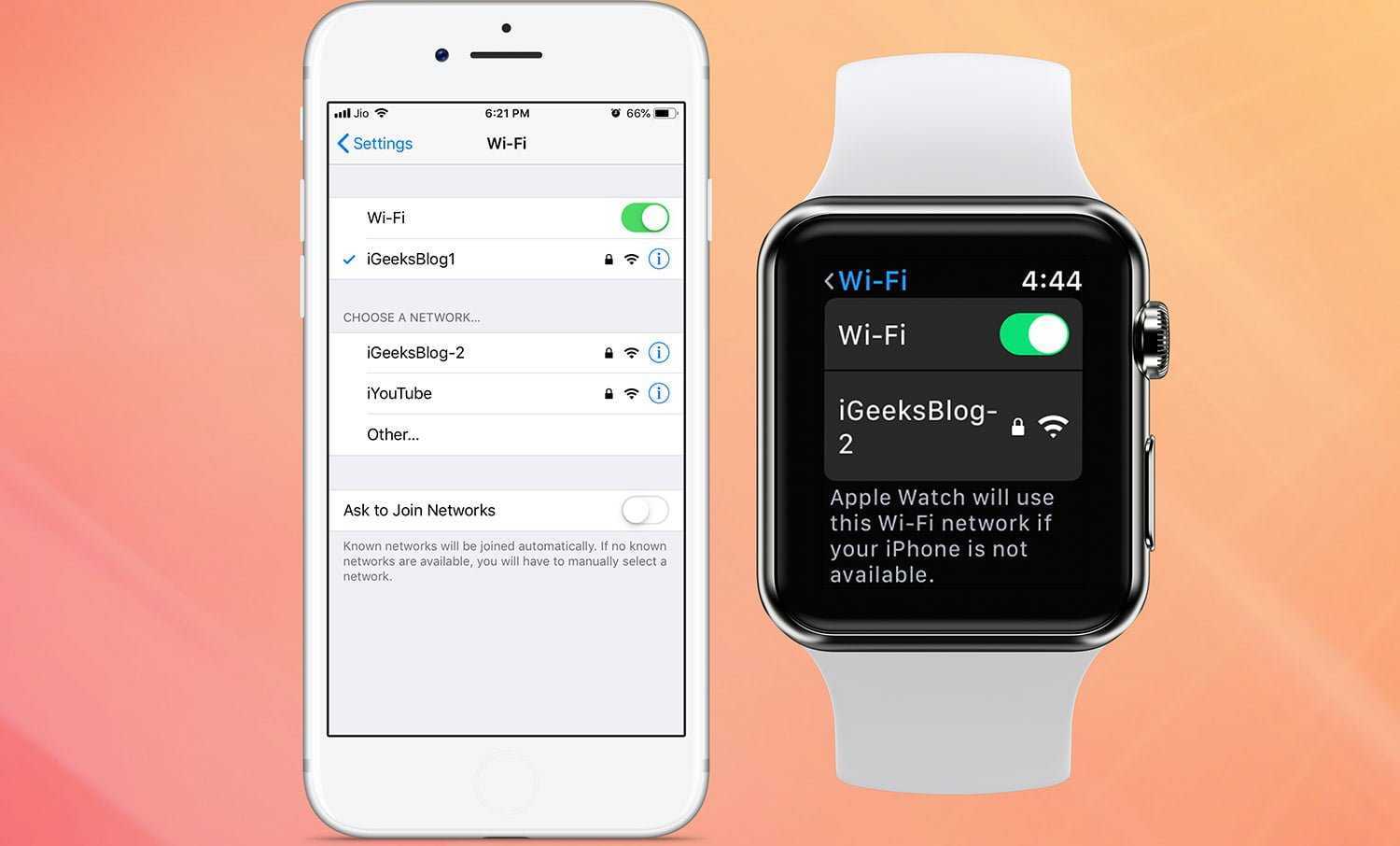 После покупки или обновления до заводских настроек умных часов Эпл Вотч возникает вопрос, как подключить Apple Watch к WiFi и как настроить подключение и соединение с вай-фай, к которому присоединен i