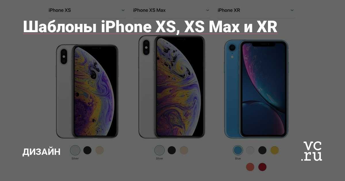 Предварительный обзор iphone xs max