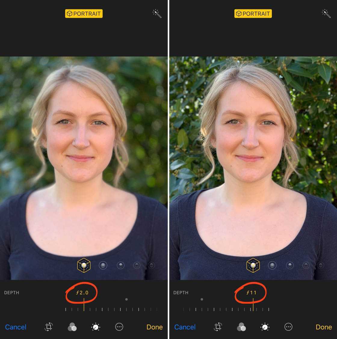 Как добавить фотофильтры на iphone фотографии