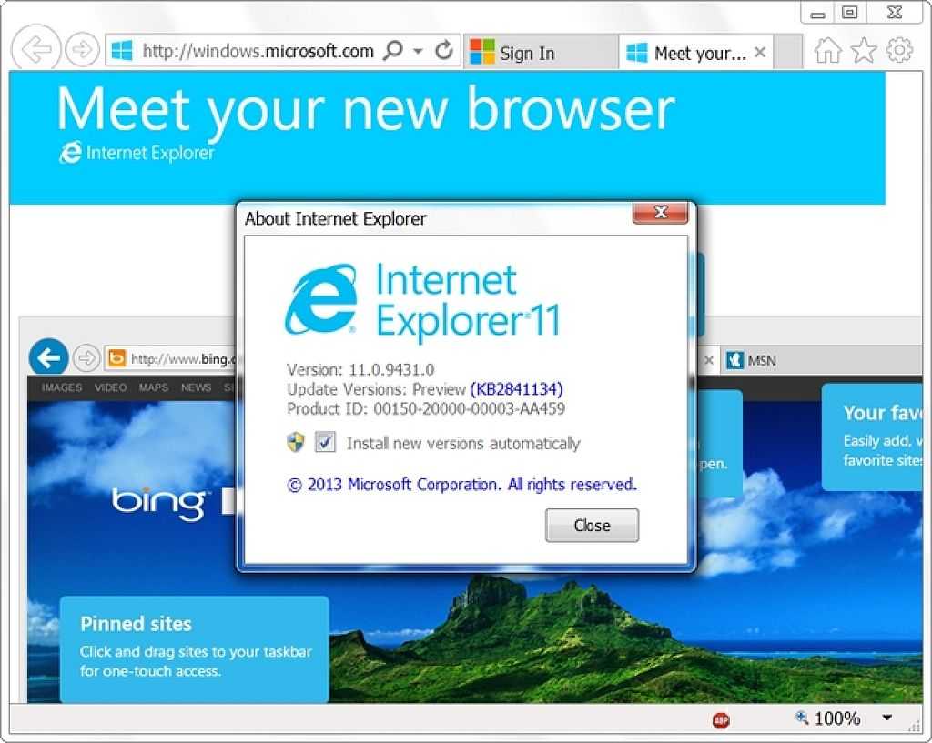 Internet explorer 11 для mac os - все о windows 10
