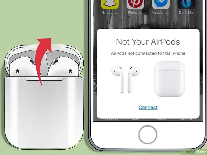 Как подключить беспроводные bluetooth наушники к apple iphone?