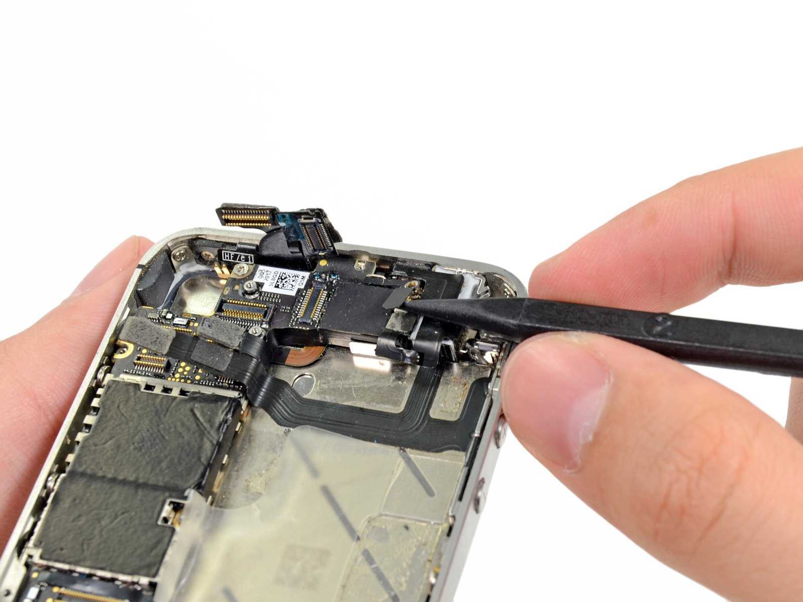 Разборка iphone 4/4s для последующего ремонта