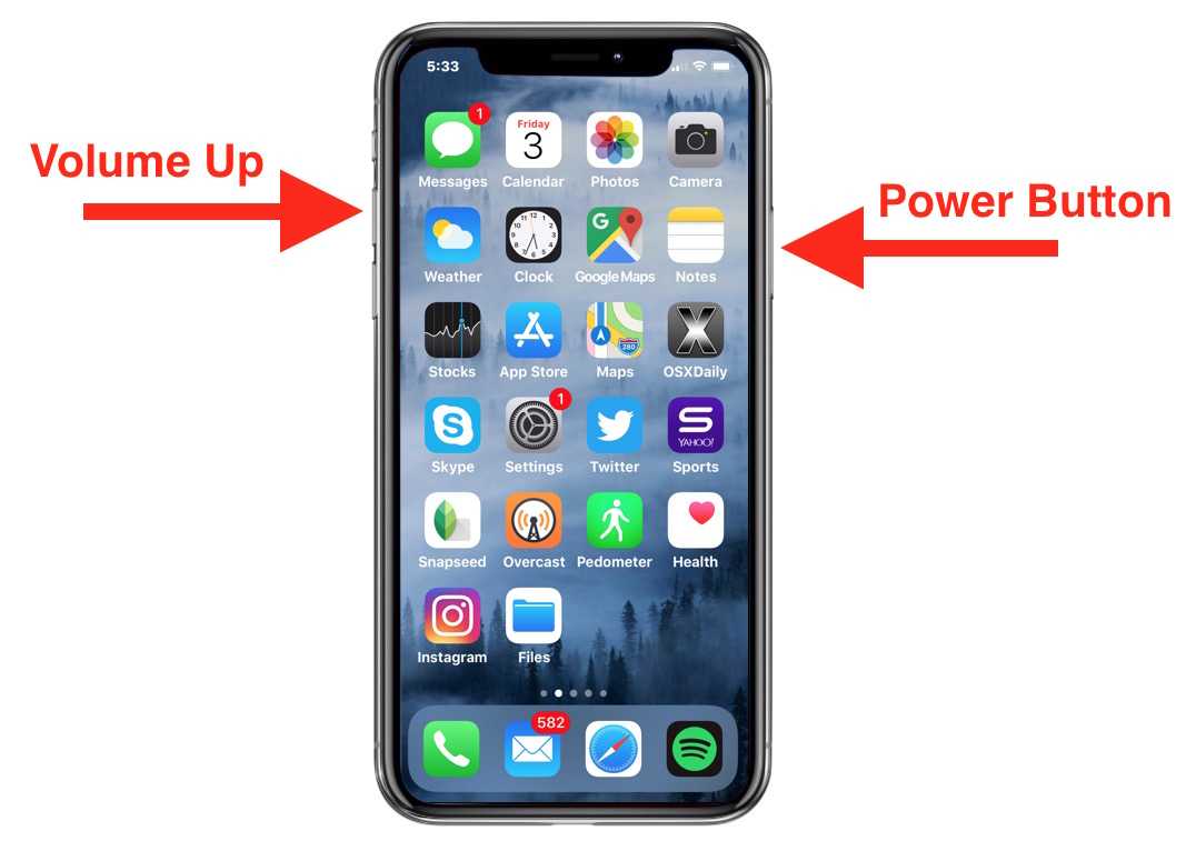 Как сделать скриншот экрана iphone 8/7/6 и iphone x - хитрости использования