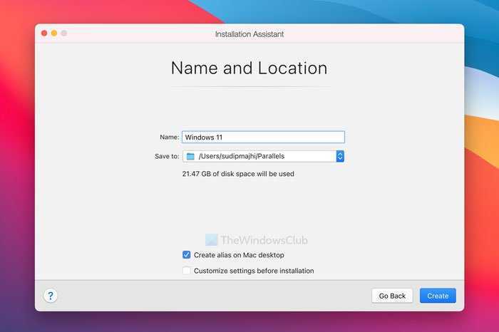 Методы установки windows на mac