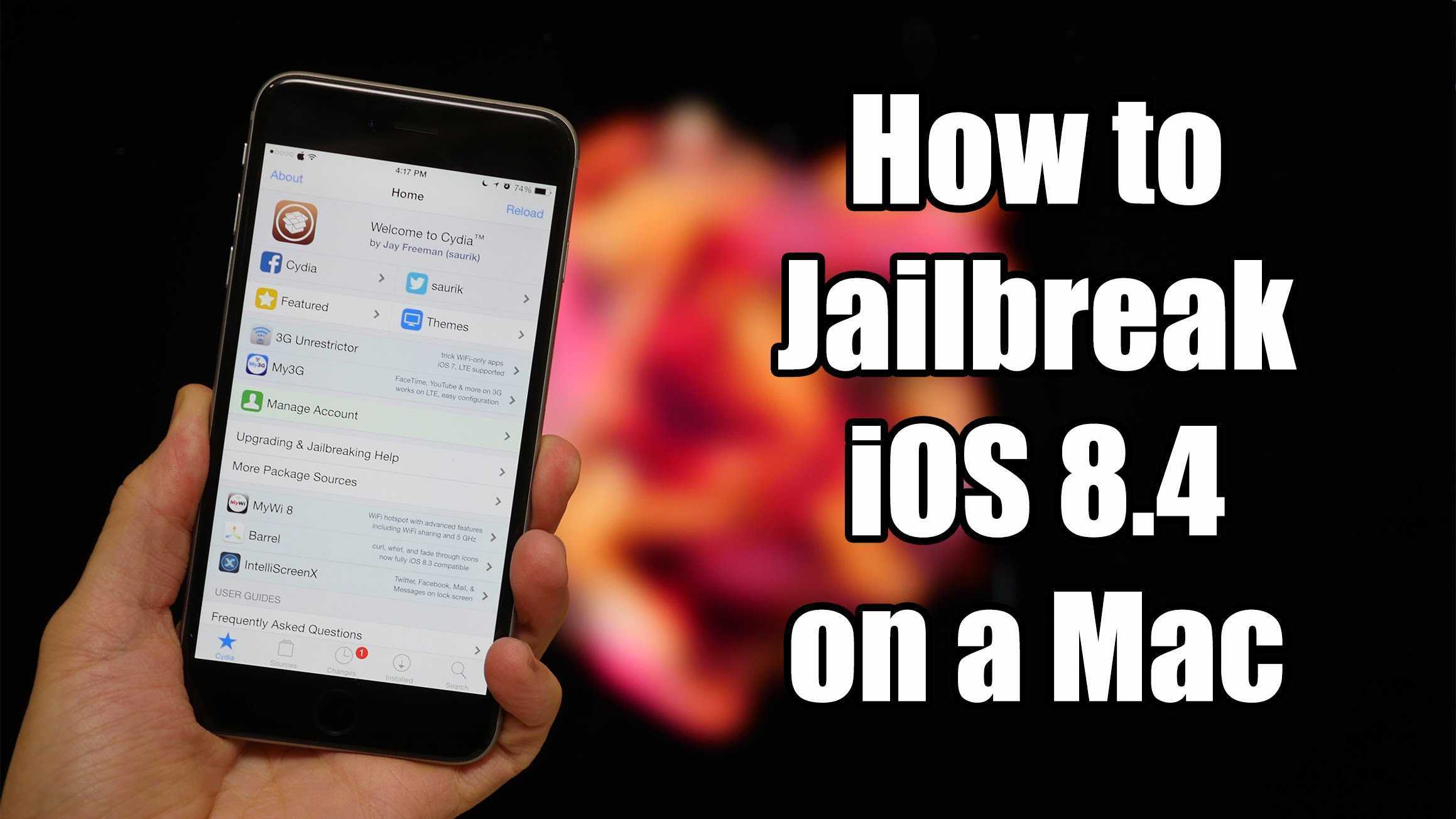 Как сделать джейлбрейк iphone или ipad с ios 9.3.3 без компьютера