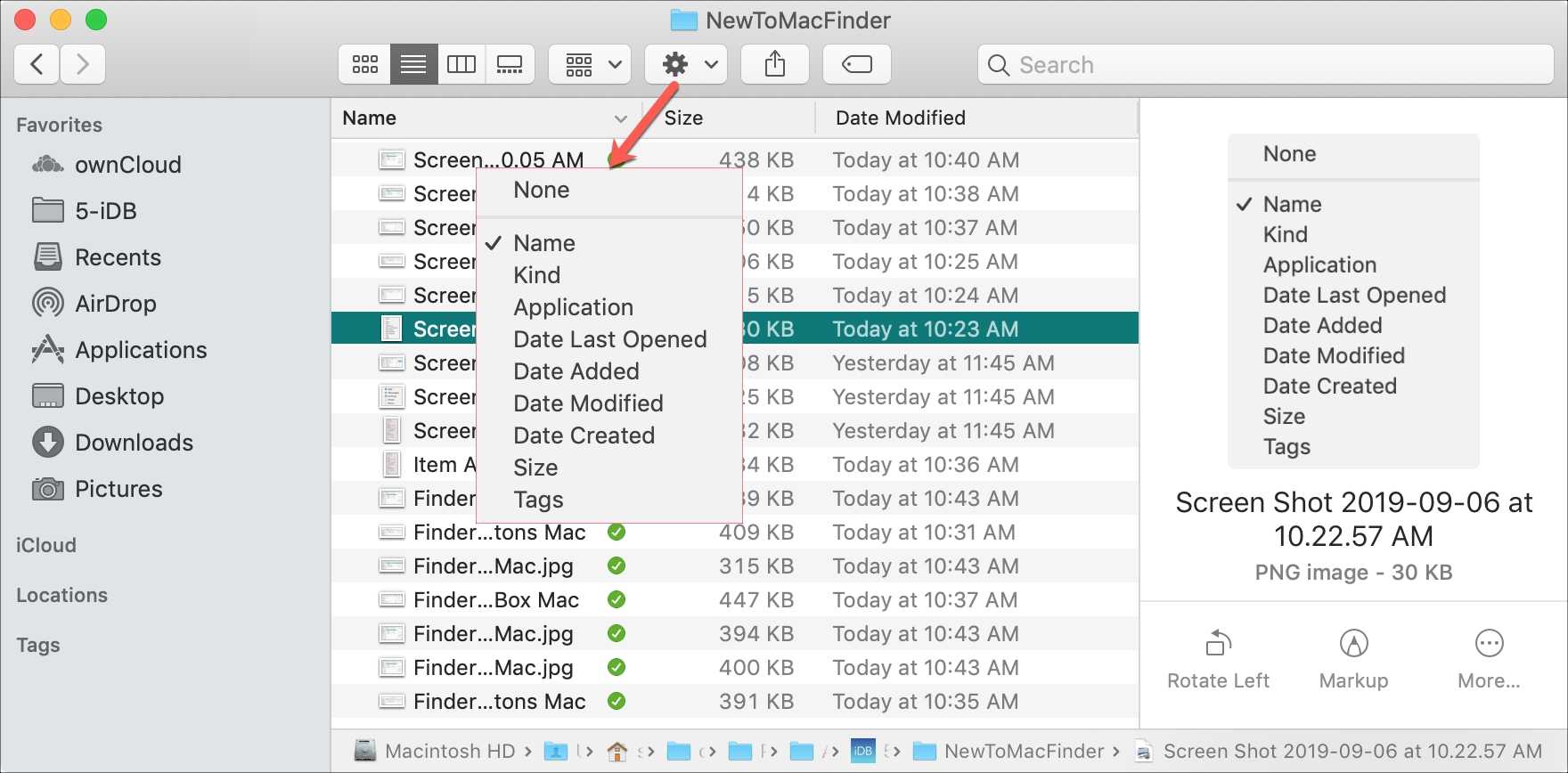 5 способов найти недавно использованные файлы на вашем mac • оки доки