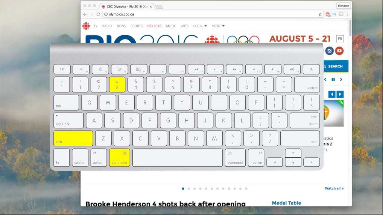 Как сделать скрин экрана на маке: скриншот на компьютере mac