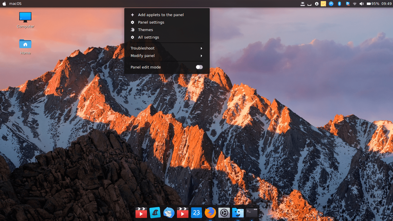 Os x High Sierra