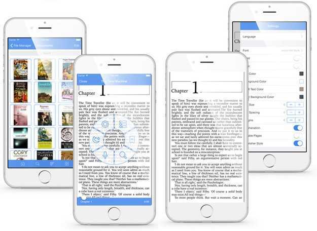 Обзор одной из лучших читалок на iOS — TotalReader Pro, которая поддерживает кучу форматов, такие как: FB2, DjVu, ePub, MOBI, а также имеет удобные настройки
