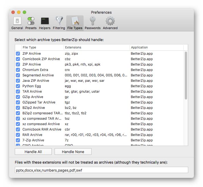 Топ-6 архиваторов для mac os