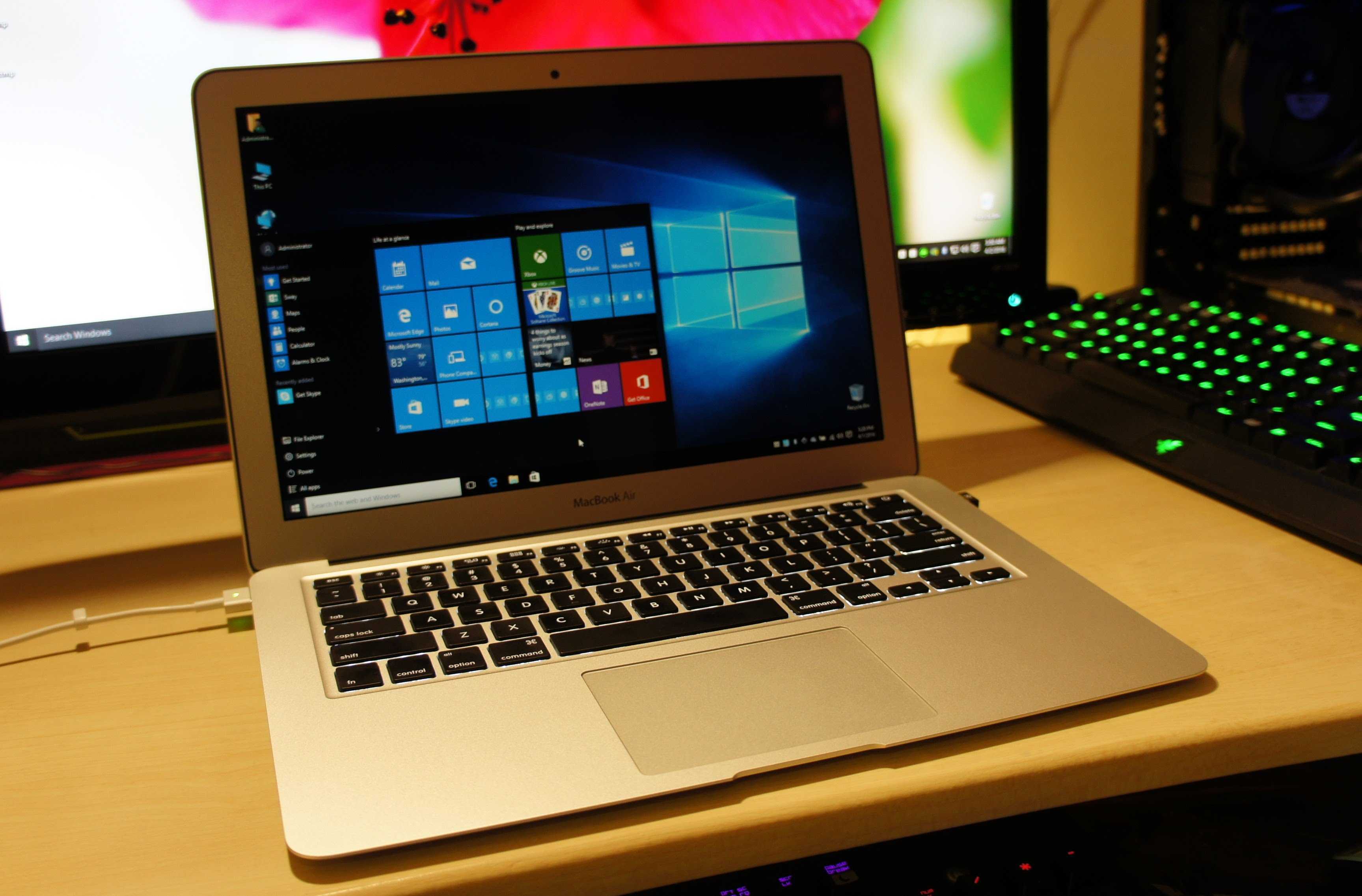 Как установить windows 10 на mac bootcamp пошагово