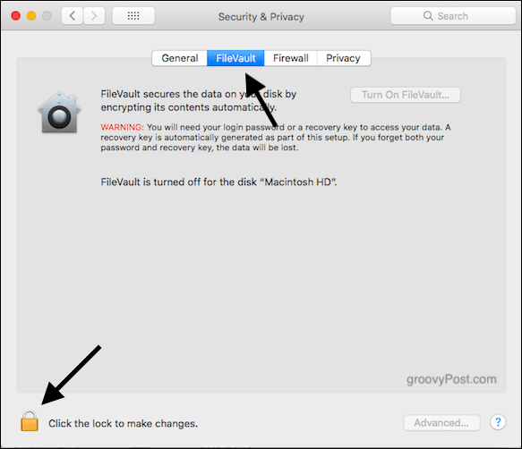 Как на Mac зашифровать информацию с помощью FileVault