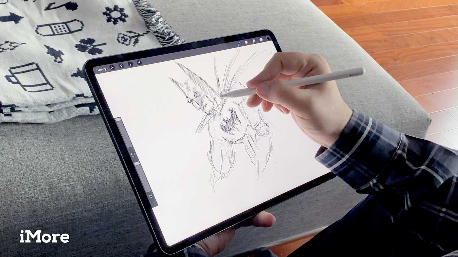 Apple IPAD (2020) со стилусом